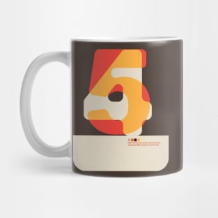 Modernist FortyFive Mug